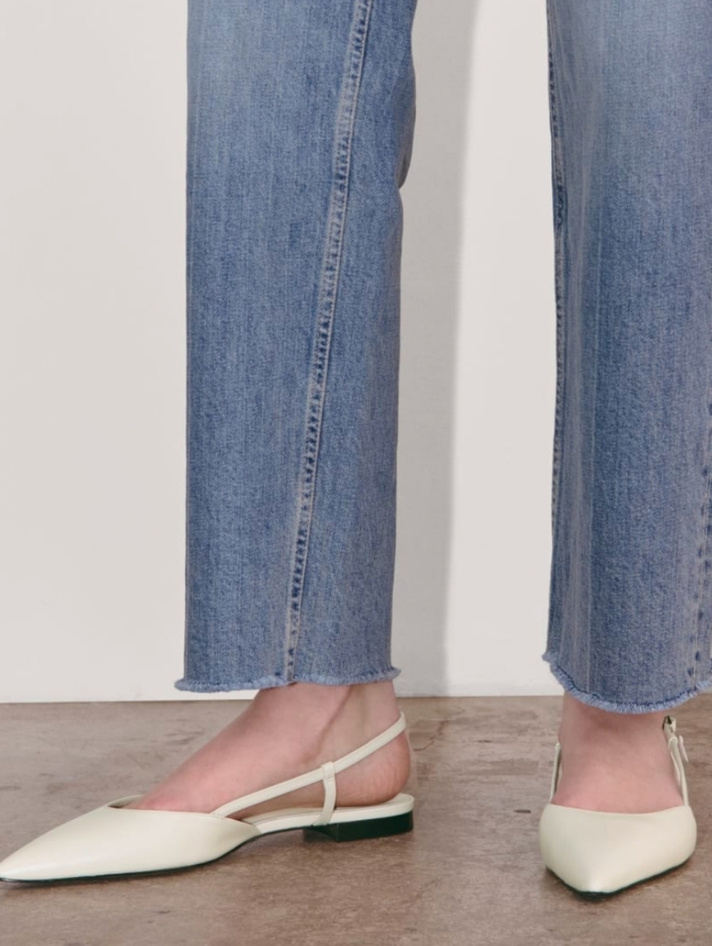 EVERLANE The Studio Slingback Flat